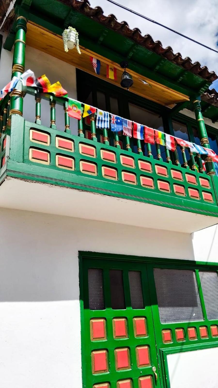 Celavi Hostel Monguí Exterior foto